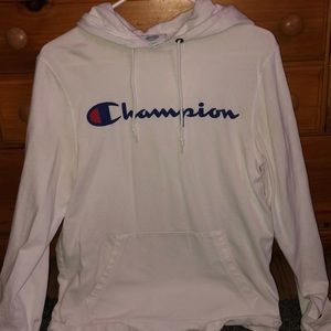 men's champion long-sleeved shirt